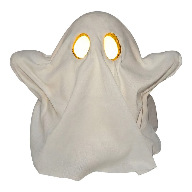 Halloween Dekofigur Geist mit  19x13x16 cm von Clayre & Eef (66929)