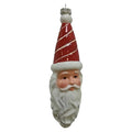 Weihnachtsanhänger Figur Kunststoff bruchsicher 5x5x19 cm von Clayre & Eef (67078)