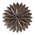 Clayre & Eef Schale „Blüte Flach“ aus Keramik Blatt, Ø 16x3 cm (6CE2501)