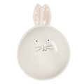Clayre & Eef Schale „Osterhase“ aus Keramik in Beige, 14x20x6 cm (6CEBO0054)