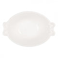 Clayre & Eef Schale „Schmetterlinge“ aus Keramik in Weiß, 12x8x4 cm / 75 ml (6CEBO0200M)