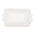 Clayre & Eef Dipschale „Schmetterlinge“ aus Keramik in Weiß, 9x6x3 cm / 25 ml (6CEBO0201S)