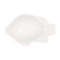 Clayre & Eef Dipschale „Fisch“ aus Keramik in Weiß, 9x6x3 cm / 25 ml (6CEBO0205S)