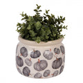 Clayre & Eef Blumentopf „Herbst-Kürbis“ aus Keramik , Ø 20 cm (6CECSP0001L)