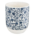 Teetasse Keramik Vintage blau Ø 6x8 cm 100 ml von Clayre & Eef (6CEMU0005)