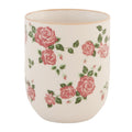 Teebecher Porzellan High Tea Party Rosa Ø 6x8 cm 100 ml von Clayre & Eef (6CEMU0021)
