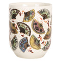 Tee-Becher Keramik chinesische Fächer Ø 6x8 cm 100 ml von Clayre & Eef (6CEMU0065)