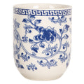 Teetasse Keramik Herz Asiatische Teekultur Ø 6x8 cm 100 ml von Clayre & Eef (6CEMU0087)