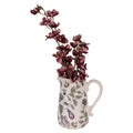 Dekorative Kanne Vase Keramik Bauerngarten Gemüse Bunt Craquelé 21x15x23 cm von Clayre & Eef (6CETKG0002L)