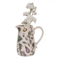 Dekorative Kanne Vase Keramik Bauerngarten Gemüse Bunt Craquelé 16x12x18 cm von Clayre & Eef (6CETKG0002M)
