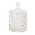 Clayre & Eef Bonbonniere „Vintage Kristall“ aus Glas , Ø 8x13 cm (6GL2839)