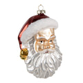 Weihnachtsanhänger Figur Glas Mehrfarbig 8x7x12 cm von Clayre & Eef (6GL4347)