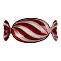 Clayre & Eef Dekoschale „Bonbon“ aus Glas in Rot, 23x11x4 cm (6GL5200)