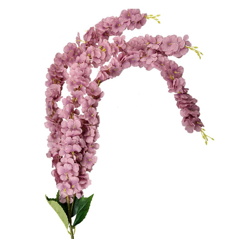Clayre & Eef Künstliche Kunst-Blüten-Blumen 108 cm Hellviolett / Flieder (6PL0388LPA)