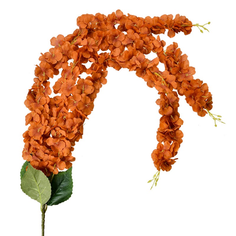 Clayre & Eef Künstliche Blumenranken Kunstpflanzen 108 cm Orange – Ranke (6PL0388O)
