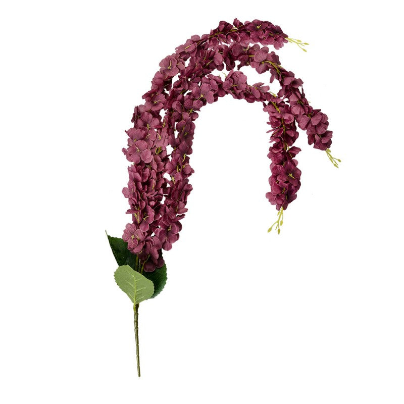Clayre & Eef Künstliche Blumengirlande 108 cm Violett / Lila (6PL0388PA) Blumenranke