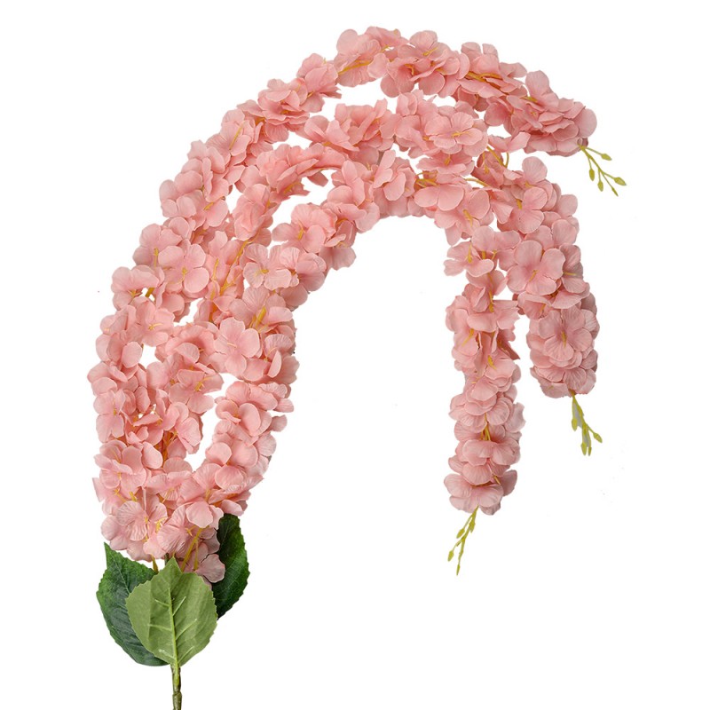 Clayre & Eef Künstliche Blumenranke 108 cm Rosa – Romantik-Ranke (6PL0388P)