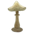 Dekofigur Schirmpilz gerillt mit Manschette Antikgold-Braun 11x9x15 cm Polyresin von Clayre & Eef (6PR4157)