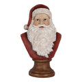 Clayre & Eef Dekobüste „Weihnachtsmann XXL Monumental Büste“ aus Polyresin, 18x12x30 cm (6PR5398)