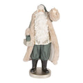 Clayre & Eef Dekofigur „Weihnachtsmann Herrschaftlich“ aus Polyresin, 20x15x42 cm (6PR5526)