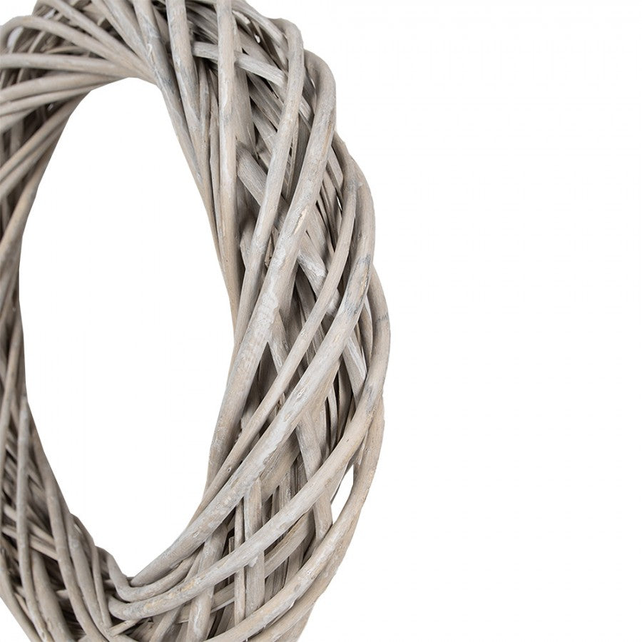 Clayre & Eef Deko-Kranz Ø 50 cm – Naturkranz Türkranz Rohling (6RO0600L)