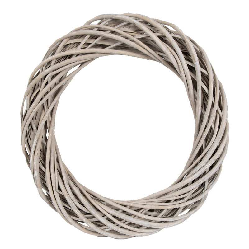 Clayre & Eef Deko-Kranz Ø 50 cm – Naturkranz Türkranz Rohling (6RO0600L)