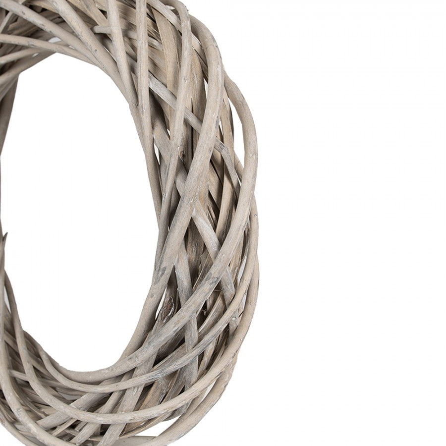 Clayre & Eef Deko-Kranz Ø 40 cm – Naturkranz Türkranz Rohling (6RO0600M)