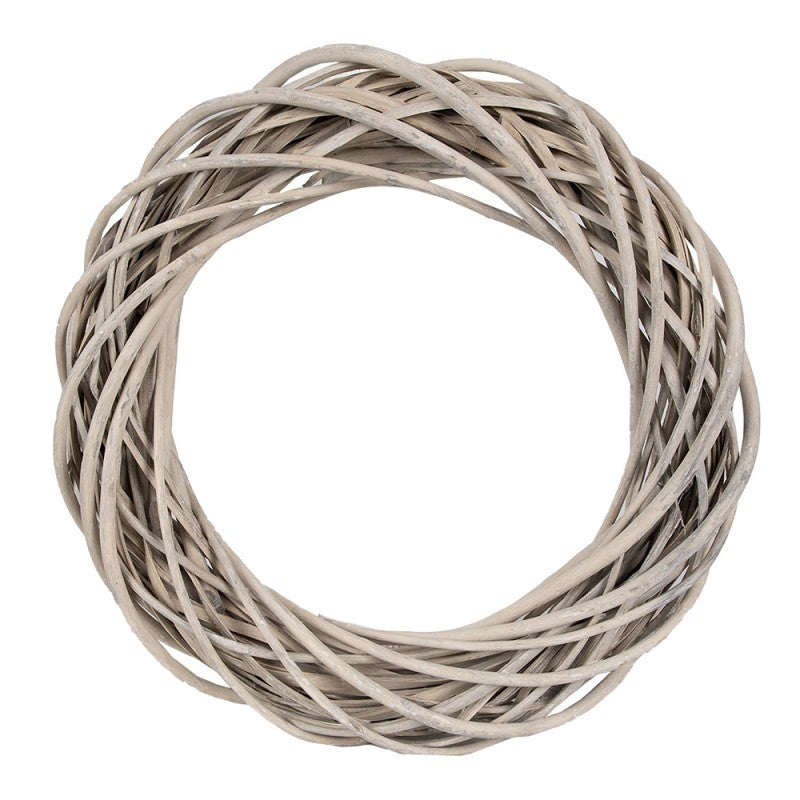 Clayre & Eef Deko-Kranz Ø 40 cm – Naturkranz Türkranz Rohling (6RO0600M)