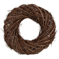 Clayre & Eef Deko-Kranz Ø 45 cm – Dicker Naturkranz Türkranz Rohling (6RO0601L)