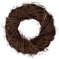 Clayre & Eef Deko-Kranz Ø 35 cm – Dicker Naturkranz Tischkranz Rohling (6RO0601S)