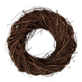 Clayre & Eef Deko-Kranz Ø 25 cm Dick – Zierkranz Rohling (6RO0601XXS)
