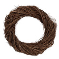Clayre & Eef Deko-Kranz Ø 40 cm – Klassischer Naturkranz Rohling (6RO0602L)