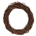 Clayre & Eef Deko-Kranz Ø 45 cm – XL Naturkranz Rohling (6RO0602XL)