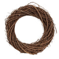 Clayre & Eef Deko-Kranz Ø 25 cm – Naturkranz Rohling (6RO0602XS)