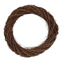 Clayre & Eef Deko-Kranz Ø 50 cm – XXL Naturkranz Rohling (6RO0602XXL)
