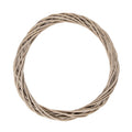 Clayre & Eef Deko-Kranz Ø 40 cm – Flacher Naturkranz Rohling (6RO0603L)