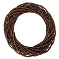 Clayre & Eef Rattan-Kranz Ø 50 cm – Dicker Natur-Rattankranz Rohling (6RO0604L)