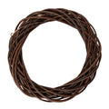 Clayre & Eef Rattan-Kranz Ø 40 cm – Dicker Natur-Rattankranz Rohling (6RO0604M)
