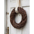 Clayre & Eef Rattan-Kranz Ø 40 cm Massiv – Dicker Rattankranz (6RO0605M)