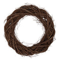Clayre & Eef Rattan-Kranz Ø 45 cm – Natur-Rattankranz Rohling (6RO0607M)