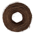 Clayre & Eef Rattan-Kranz Ø 40 cm Massiv – Dicker Rattankranz (6RO0608M)