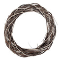 Clayre & Eef Rattan-Kranz Ø 40 cm – Klassischer Natur-Rattankranz (6RO0610L)