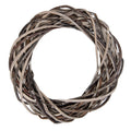 Clayre & Eef Rattan-Kranz Ø 20 cm – Mini Natur-Rattankranz Rohling (6RO0610S)