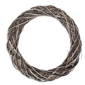 Clayre & Eef Rattan-Kranz Ø 50 cm – XL Natur-Rattankranz Rohling (6RO0610XL)