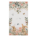 Papierservietten 20er-Set Häschen im Blumenbeet Pastell 33x40 cm von Clayre & Eef (73107)