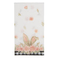 Papierservietten 20er-Set Osterhase Blütenkranz Vichy-Karo 33x40 cm von Clayre & Eef (73111)