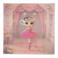 Papierservietten 20er-Set Cappuccino Ballerina Rosa 33x33 cm von Clayre & Eef (73118)