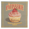 Papierservietten 20er-Set Pâtisserie Cupcake Salbeigrau 33x33 cm von Clayre & Eef (73119)