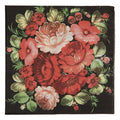Papierservietten 20er-Set Vintage Blumenstrauß Schwarz-Rot 33x33 cm von Clayre & Eef (73121)