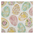 Papierservietten 20er-Set Ostereier Happy Easter Weiß 33x33 cm von Clayre & Eef (73124)